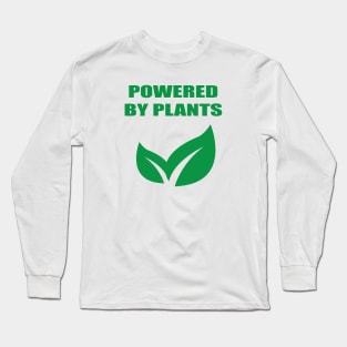 Powered By Plants Long Sleeve T-Shirt